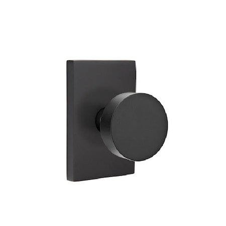 Emtek Flat Black Passage C5112ROUUS19 C5112ROUUS19
